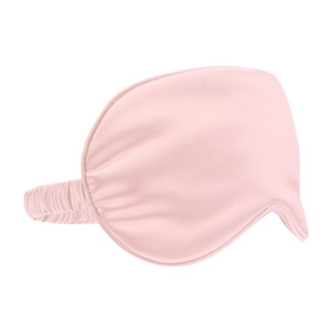 LoversPremium Satin Mask Powder Pink - maska satynowa, rożowa Ouch! by Shots