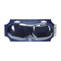 Loving Joy 3D Mask Navy - anatomiczna opaska na oczy z miękką tkaniną Ouch! by Shots