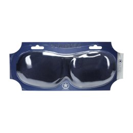 Loving Joy 3D Mask Navy - anatomiczna opaska na oczy z miękką tkaniną Ouch! by Shots