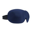 Loving Joy 3D Mask Navy - anatomiczna opaska na oczy z miękką tkaniną Ouch! by Shots