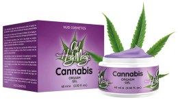 NUEI Oh Cannabis Orgasm Gel 60ml - Wegański żel konopny intensyfikujący NUEI