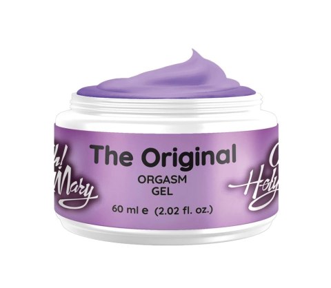 Nuei Oh Original Orgasm Gel 60 ml - Wegański żel stymulujący z olejem konopnym NUEI