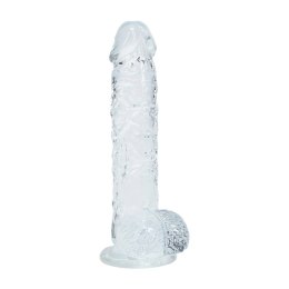 RealRock Crystal Clear model 5, 12,7 cm - przezroczysty, z przyssawką RealRock by Shots
