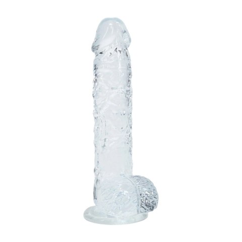 RealRock Crystal Clear model 5, 12,7 cm - przezroczysty, z przyssawką RealRock by Shots