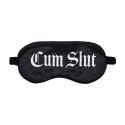 Shots Satinowa Maska na Oczy Black - wygodna opaska elastyczna Ouch! by Shots