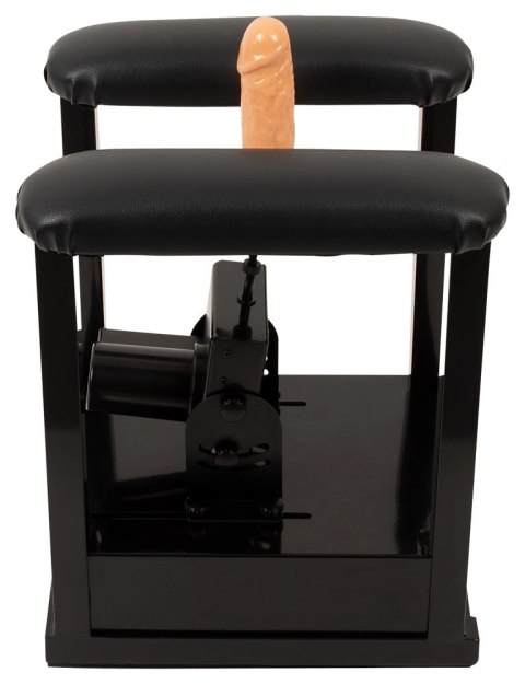 The Banger Sit-On-Me - zaawansowana maszyna intymna z nakładką TPE 18 cm The Banger