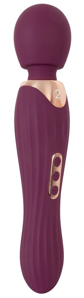You2Toys Grande Wand Fioletowy - Duży masażer z ruchomą głowką, 29,3 cm You2Toys