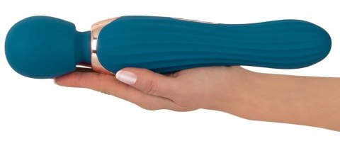 You2Toys Grande Wand Masażer Z Ruchomą Głowką Niebieski 29,3 cm You2Toys