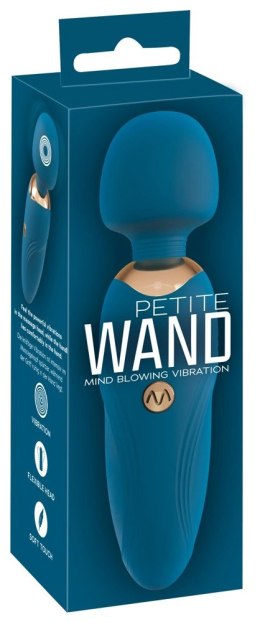 You2Toys Petite Wand Niebieski - Mini masażer z ruchomą głowką 14,5 cm You2Toys