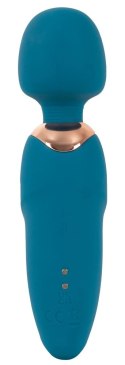 You2Toys Petite Wand Niebieski - Mini masażer z ruchomą głowką 14,5 cm You2Toys
