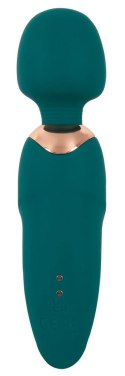 You2Toys Petite Wand Zielony - Miniaturowy Masażer z Ruchomą Głowką USB You2Toys
