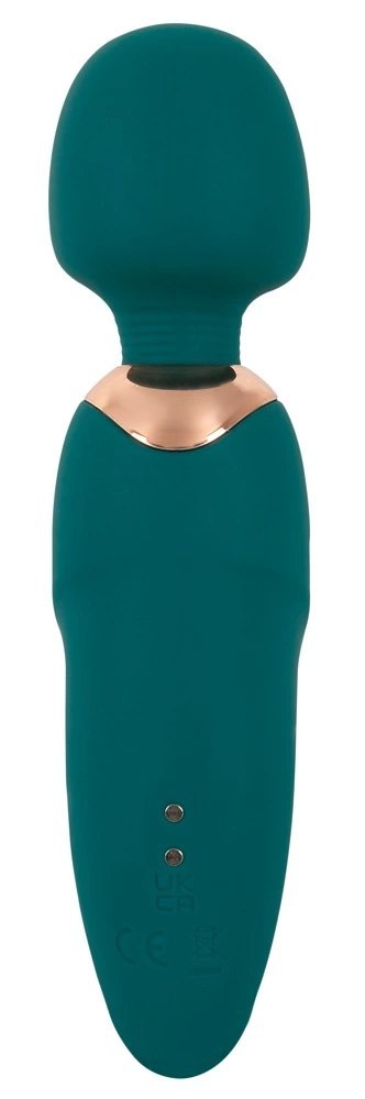 You2Toys Petite Wand Zielony - Miniaturowy Masażer z Ruchomą Głowką USB You2Toys