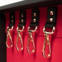 Bedroom Fantasies Zestaw Bondage 13 elementow skora naturalna walizka Bedroom Fantasies