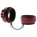 Fetish Submissive Dark Room - wegańskie kajdanki z neoprenową podszewką FETISH SUBMISSIVE
