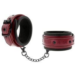 Fetish Submissive Dark Room - wegańskie kajdanki z neoprenową podszewką FETISH SUBMISSIVE