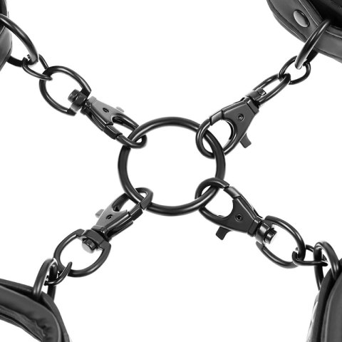 Fetish Submissive - Zestaw mankietow neoprenowych na ręce i kostki FETISH SUBMISSIVE
