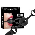 Fetish Submissive silikonowy knebel oddychający z regulacją 4,1 cm FETISH SUBMISSIVE