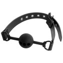 Fetish Submissive silikonowy knebel oddychający z regulacją 4,1 cm FETISH SUBMISSIVE
