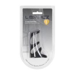 LEVELZ 3-Loop Czarny Pierścień Silikonowy do Modelowania Kształtu Levelz by Shots