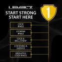 LEVELZ 3-Loop Czarny Pierścień Silikonowy do Modelowania Kształtu Levelz by Shots