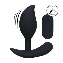LEVELZ Analy Remote - silikonowy korek analny z pilotem, czarny Levelz by Shots