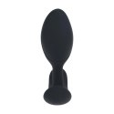 LEVELZ Analy Remote - silikonowy korek analny z pilotem, czarny Levelz by Shots