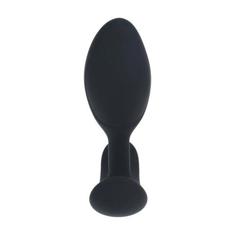 LEVELZ Analy Remote - silikonowy korek analny z pilotem, czarny Levelz by Shots