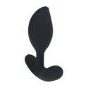 LEVELZ Analy Remote - silikonowy korek analny z pilotem, czarny Levelz by Shots