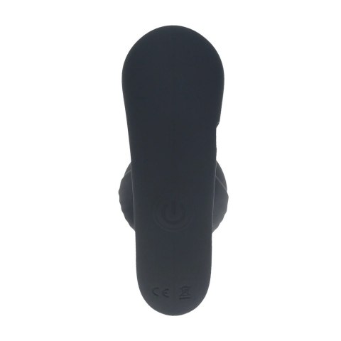 LEVELZ Analy Remote - silikonowy korek analny z pilotem, czarny Levelz by Shots