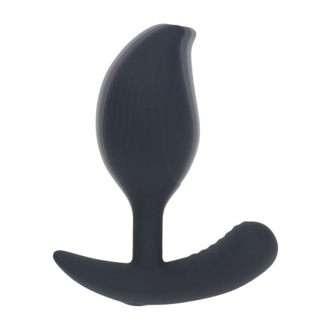 LEVELZ Analy Remote - silikonowy korek analny z pilotem, czarny Levelz by Shots