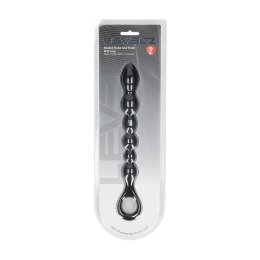 LEVELZ Beaded Snake Czarna Sonda Silikonowa z Uchwyt Loop Levelz by Shots