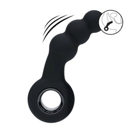 LEVELZ Beads Pro Loop Czarny - Model silikonowy z funkcją wibracji Levelz by Shots