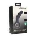 LEVELZ Beads Pro Loop Czarny - Model silikonowy z funkcją wibracji Levelz by Shots