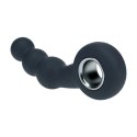 LEVELZ Beads Pro Loop Czarny - Model silikonowy z funkcją wibracji Levelz by Shots