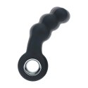 LEVELZ Beads Pro Loop Czarny - Model silikonowy z funkcją wibracji Levelz by Shots