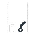 LEVELZ Beads Pro Loop Czarny - Model silikonowy z funkcją wibracji Levelz by Shots