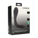 LEVELZ Bendable Silicone Prostate czarny silikonowy stymulator z funkcją podgrzewania Levelz by Shots