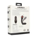 LEVELZ Bendable Silicone Prostate czarny silikonowy stymulator z funkcją podgrzewania Levelz by Shots