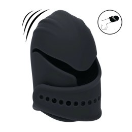 LEVELZ Black - silikonowy stymulator wibracyjny z regulacją Levelz by Shots