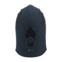 LEVELZ Black - silikonowy stymulator wibracyjny z regulacją Levelz by Shots