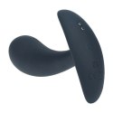 LEVELZ - silikonowa maszyna intymna z funkcją wibracji, czarna, S Levelz by Shots