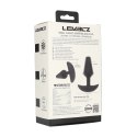 LEVELZ - silikonowy anatomiczny plug wibrujący, rozmiar S Levelz by Shots