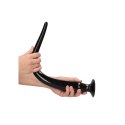 Ouch! Teksturowany model Snake 50 cm - powierzchnia z kolcami, czarny Ouch! by Shots