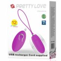 Pretty Love Joanna Pilot Bezprzewodowy System Wibracyjny 12 Trybow USB PRETTY LOVE