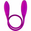 Pretty Love Smart Snaky Vibe silikonowy, 2 silniki, 7 trybow, ładowalny PRETTY LOVE