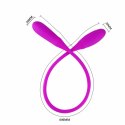 Pretty Love Smart Snaky Vibe silikonowy, 2 silniki, 7 trybow, ładowalny PRETTY LOVE
