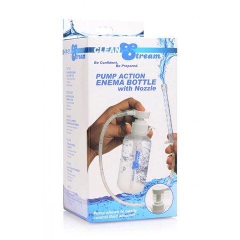 XR Brands CleanStream zestaw do higieny z butelką i dyszą 300 ml XR Brands