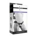 XR Brands Harness Corset Style - Regulowana uprząż z ekoskory, uniwersalna XR Brands