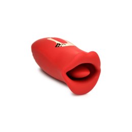 XR Brands Lickgasm Kiss and Tell silikonowy stymulator z funkcją ssania XR Brands