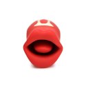 XR Brands Lickgasm Kiss and Tell silikonowy stymulator z funkcją ssania XR Brands